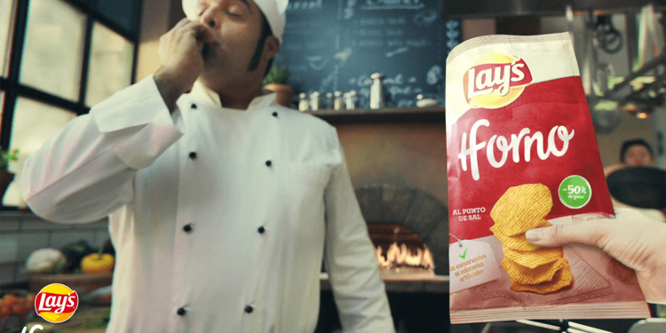 Patatas Lays al horno