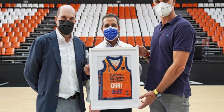 Orri renueva como patrocinador del Valencia Basket