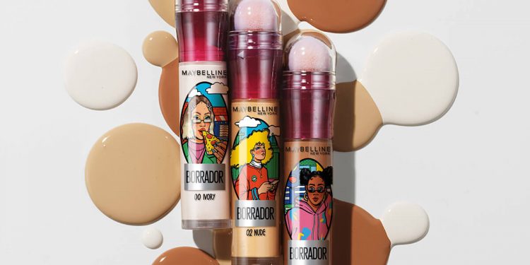 Maybelline lanza una edición limitada de su corrector Borrador