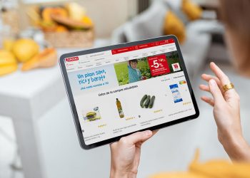 Menú saludable de Eroski