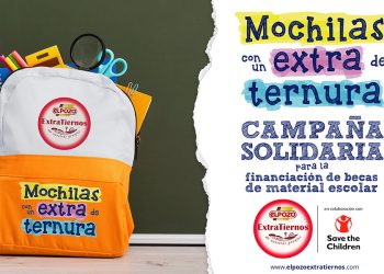 Mochilas solidarias de ElPozo
