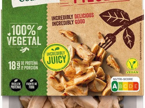 Nestlé amplía su gama Garden Gourmet con dos nuevas referencias