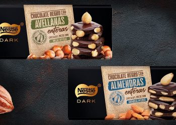 Nestlé amplía su gama de tabletas de chocolate negro