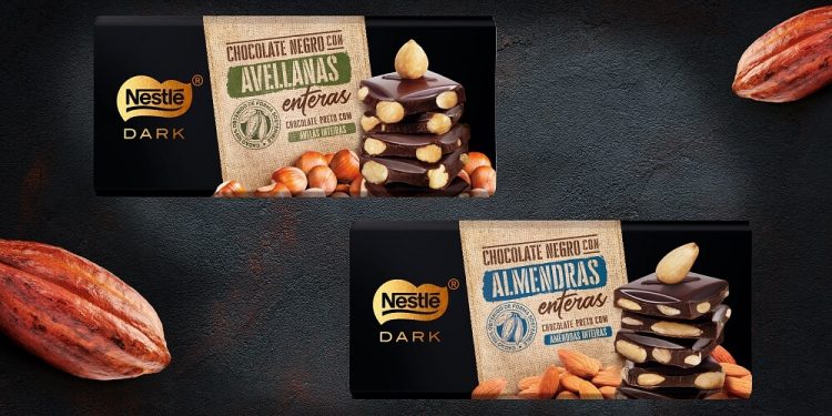 Nestlé amplía su gama de tabletas de chocolate negro
