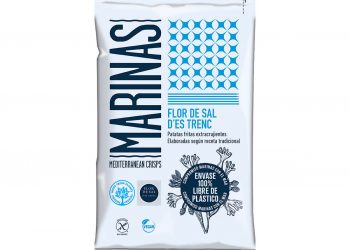 Apex elimina el plástico de sus envases