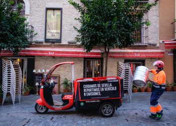 Ciclomotor eléctrico en Sevilla