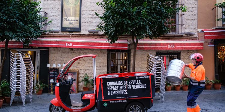 Ciclomotor eléctrico en Sevilla