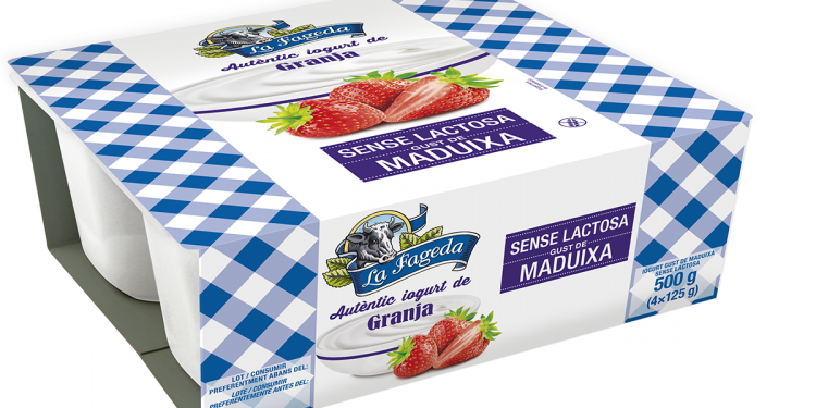 Yogures sin lactosa