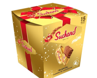 Caja 15 turrones individuales