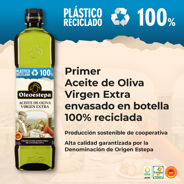 Aceite de Oliva Virgen Extra Oleoestepa 1 L