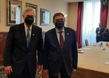 Reunión entre Luis Planas y Thomas J. Vilsack