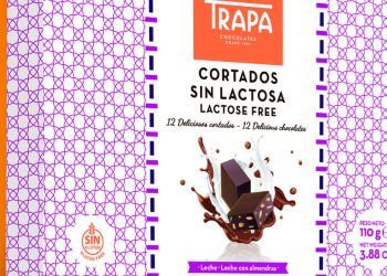 Bombones Trapa sin lactosa