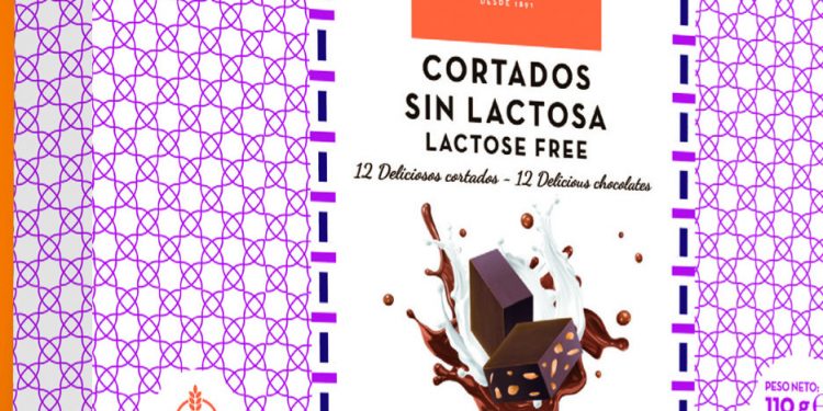 Bombones Trapa sin lactosa