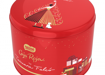 Caja de bombones Nestlé