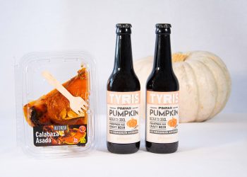 Cerveza calabaza Tyris