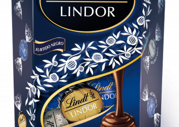 Lindor Cornet Surtido Negro