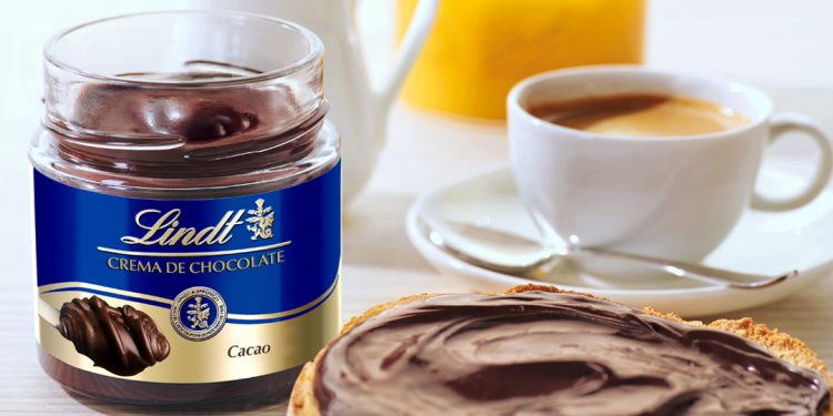 Crema de cacao Lindt