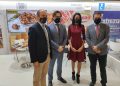 El stand de Fripozo ha sido visitado por importantes autoridades de la Región de Murcia