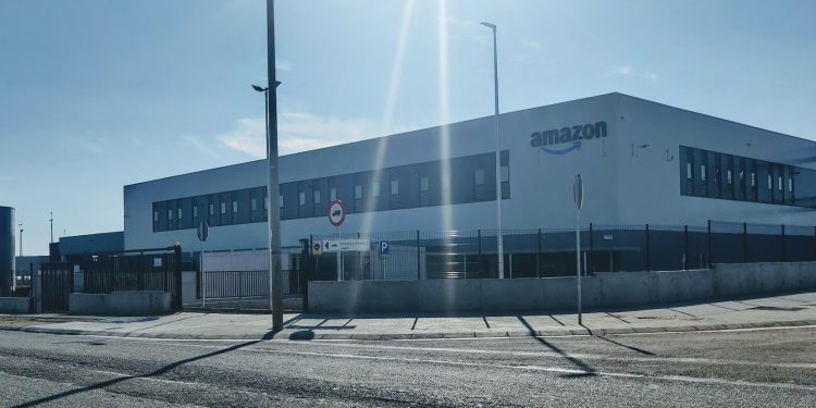 Estación logística Amazon Tarragona