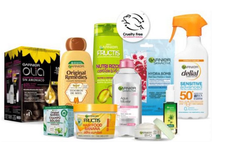 Garnier Free Cruelty