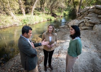 Heineken con el Rio Jarama