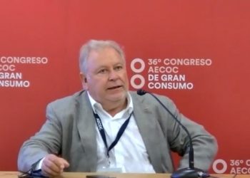 José María Lloreda, en Aecoc