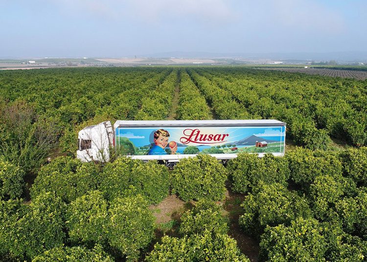 Camión de Llusar