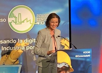 La ministra, Reyes Maroto