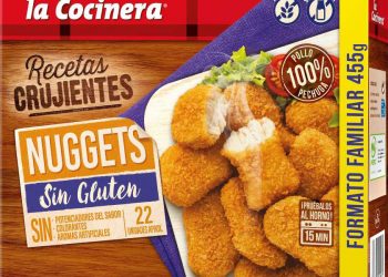 Nugget sin gluten