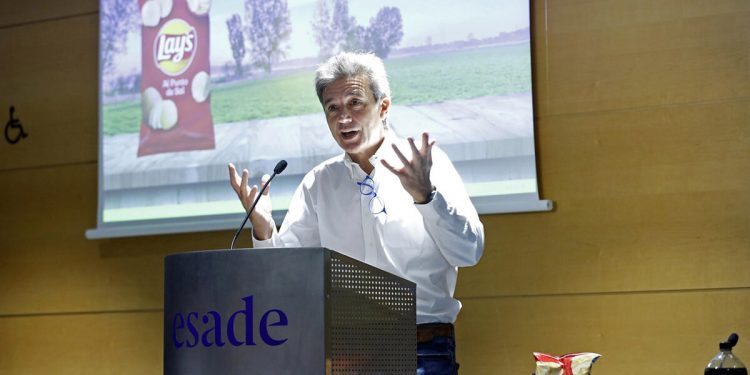 Narcís Roura, director general de PepsiCo Suroeste de Europa