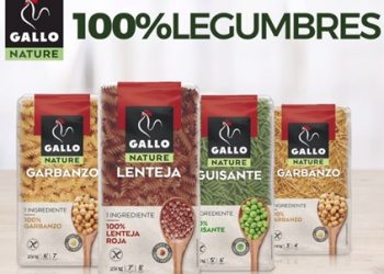 Pastas Gallo Legumbres