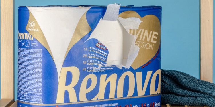 Papel Higiénico Renova
