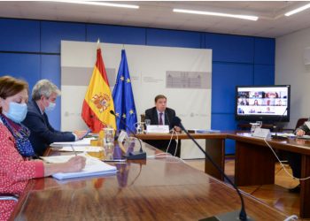 Reunión Ministro Sector agrario