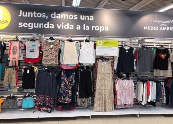Ropa de segunda mano Carrefour