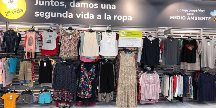 Ropa de segunda mano Carrefour