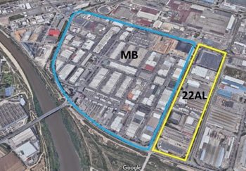 Ampliación Mercabarna