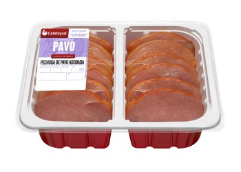 Pechuga de pavo adobada