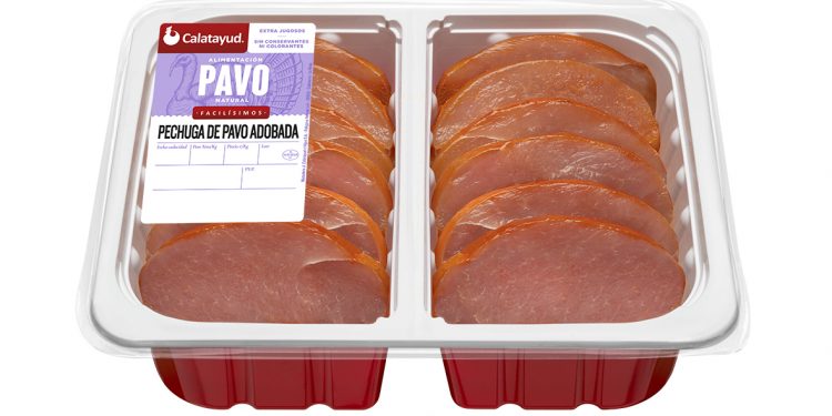 Pechuga de pavo adobada