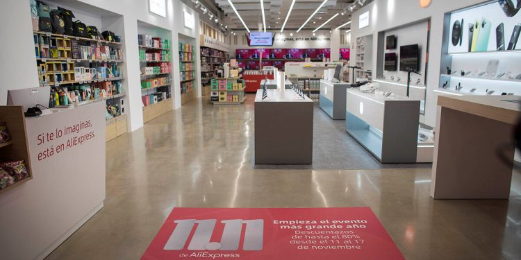 Aliexpress Plaza Sevilla