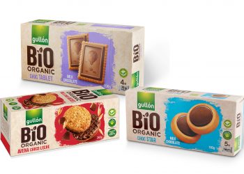 Galletas Gullón novedad