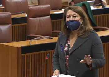 Crespo en el Parlamento Andaluz