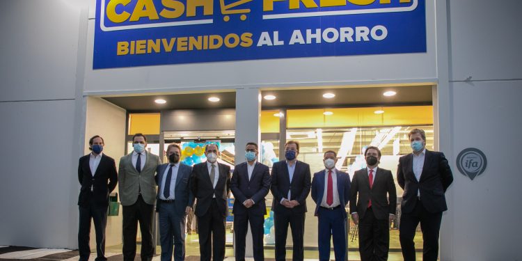 Inauguración Cash Fresh