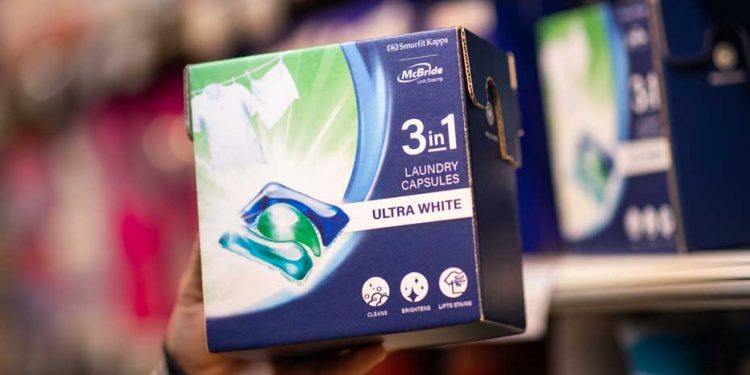 Nuevas cápsulas de detergente