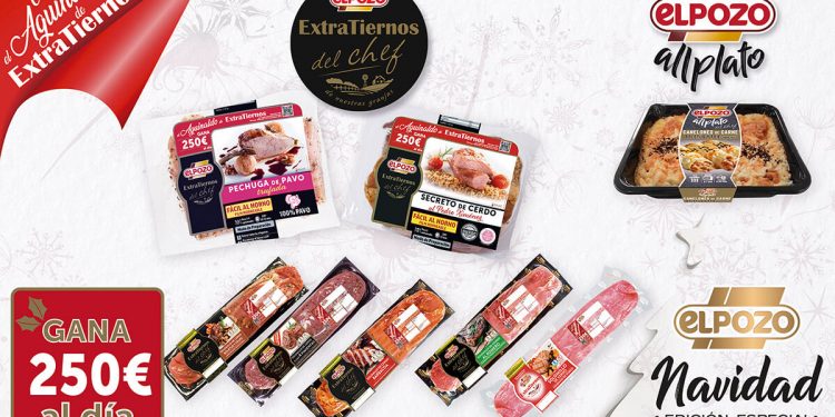 ElPozo desarrolla nuevas referencias para Navidad