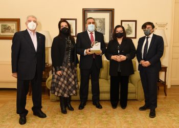 Encuentro Covirán y Grupo Social Once