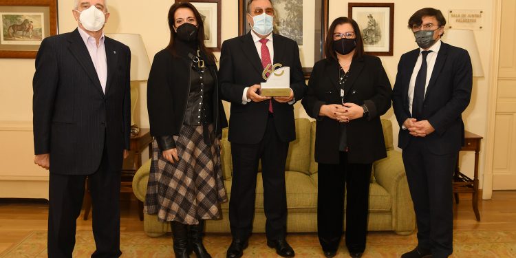 Encuentro Covirán y Grupo Social Once