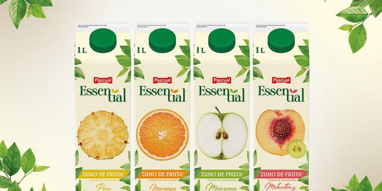 Essential zumos Pascual