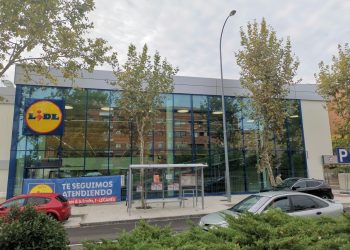 Nuevo Lidl Leganés