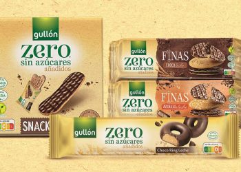 Cuatro nuevos lanzamientos para la gama Zero de Gullón