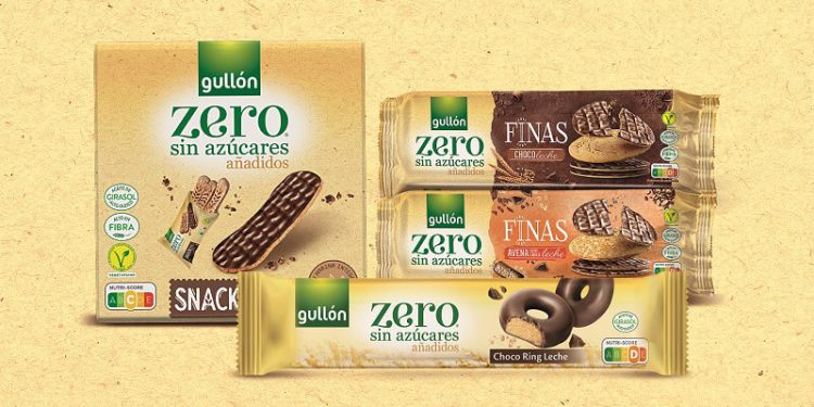 Cuatro nuevos lanzamientos para la gama Zero de Gullón